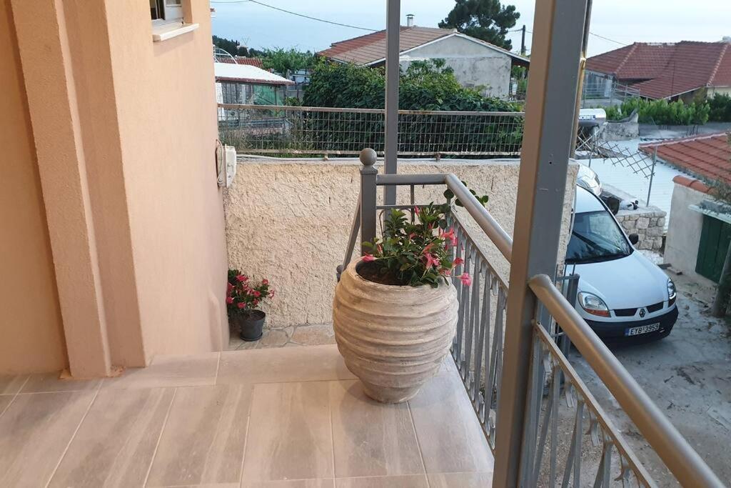 Pure Blue House Villa Athanion Exterior photo